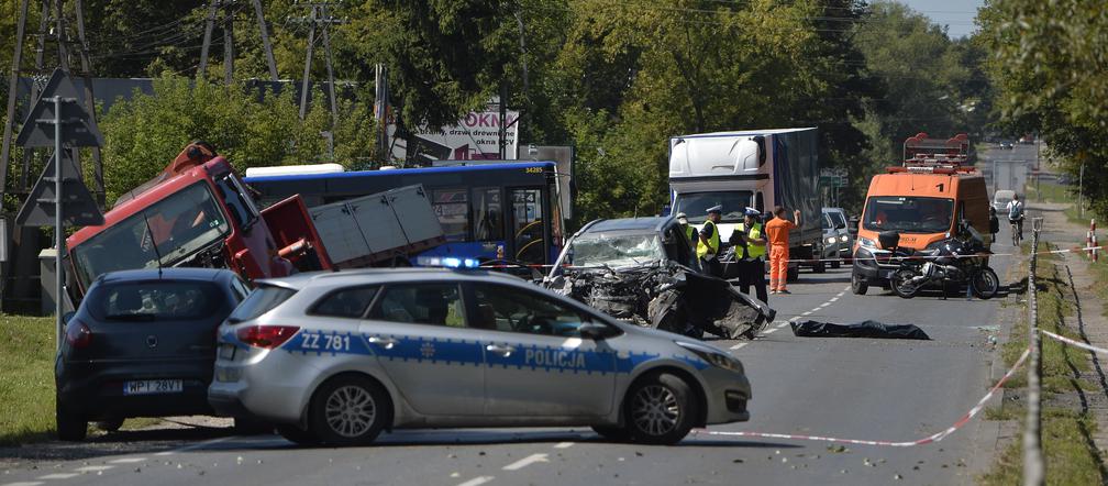 Wypadek pod Piasecznem