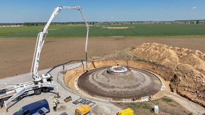 Tauron buduje ogromną farmę wiatrową w Wielkopolsce