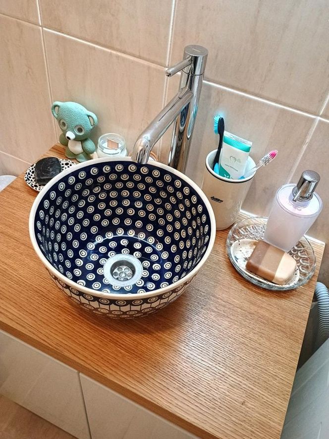 Magda zrobiła umywalkę z miski na sałatkę! Lifehack dla fanów Bolesławca