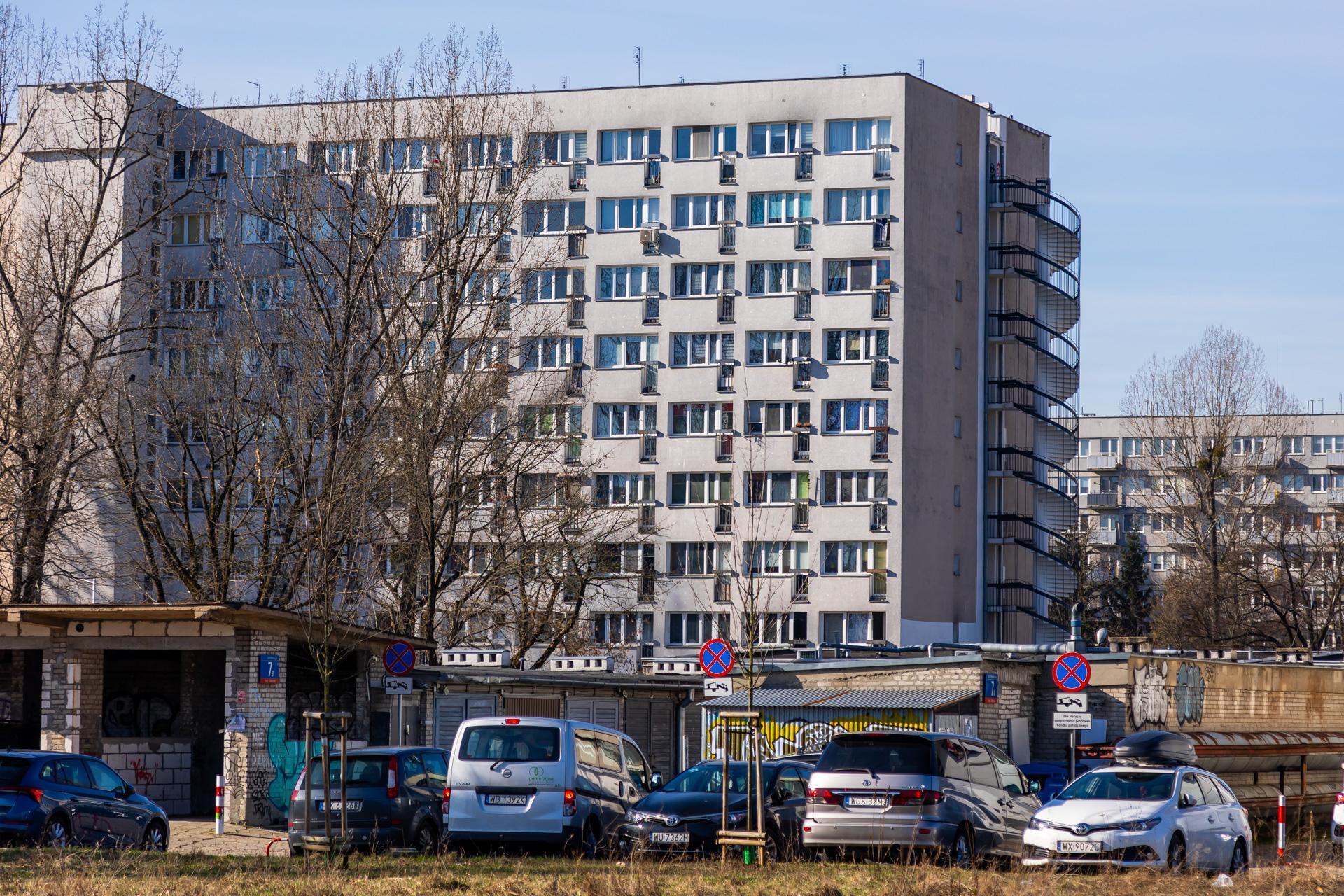 Osiedle Zatrasie - zdjęcia. Zobacz warszawskie osiedle z PRL-u, które zostało zabytkiem