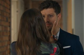 Barwy szczęścia, odcinek 3131. Regina (Kamila Kamińska), Justin (Jasper Sołtysiewicz)