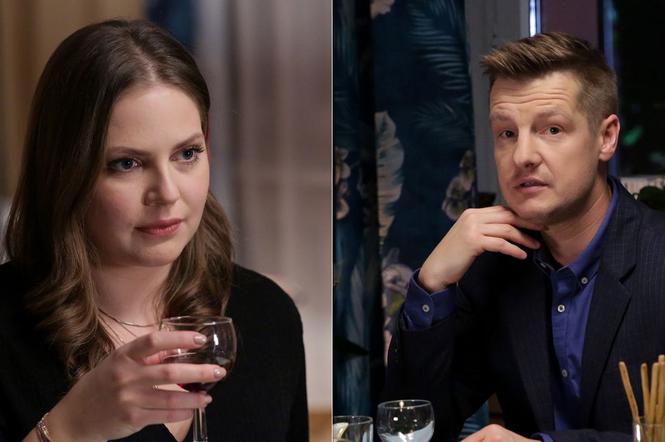 M jak miłość, odcinek 1500: Wpadka na randce w ciemno! Paweł będzie udawał Piotrka przed Anitą - WIDEO