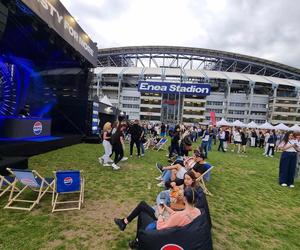 Zobacz, jaką strefę zorganizowano wokół stadionu, przed koncertem Dawida Podsiadło