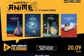 Nocny Maraton Anime w siedleckim Heliosie: „W krainie Ghibli”