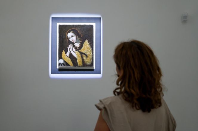 Wystawa "Thesaurus. Malarstwo barokowe ze zbiorów Zakonu Sióstr Wizytek w Warszawie"