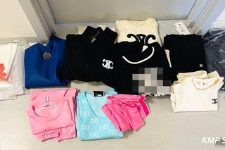 Podróbki o wartości ponad 650 tysięcy złotych