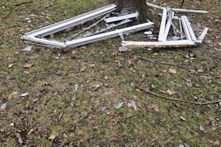 Potężna eksplozja gazu w Rzeszowie! Z mieszkania wyleciały wszystkie okna [ZDJĘCIA]