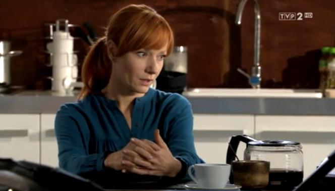 M jak miłość odc. 1189. Agnieszka (Magdalena Walach)