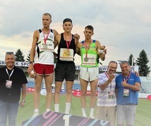Radomscy lekkoatleci z medalami na Mistrzostwach Polski