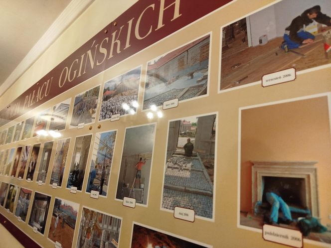Podczas Nocy Muzeów Siedlczanie mogli poznać historię Pałacu Ogińskich i ciekawostki o mieście