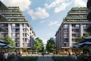 Wizualizacje nowego osiedla na Woli