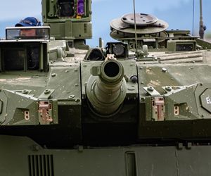 Czeskie czołgi Leopard 2A4