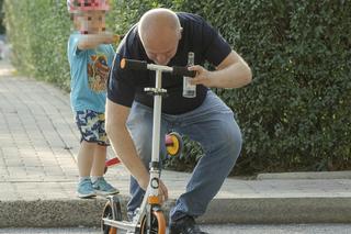 Paweł Kowal z siostrzeńcami