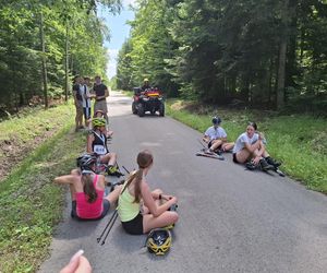 Mistrzostwa Gór Świętokrzyskich na biegach w nartorolkach