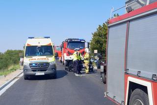 43-letni Rafał zginął na motorze pod kołami Toyoty