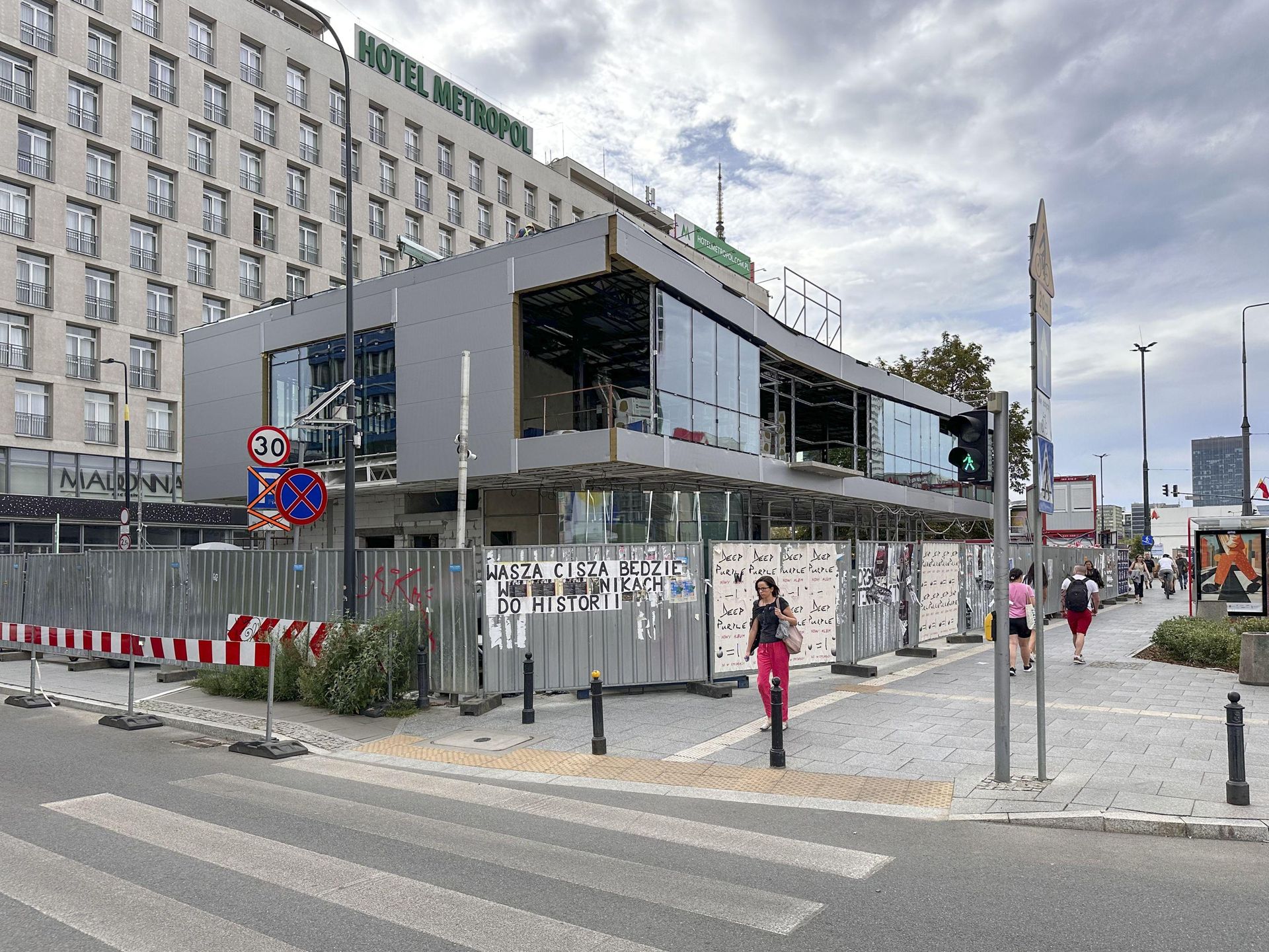 Przebudowa Pawilonu Cepelii w Warszawie