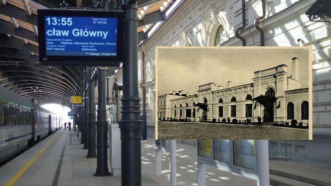 Dworce kolejowe w woj. podlaskim na archiwalnych zdjęciach. Tak wyglądały przed laty