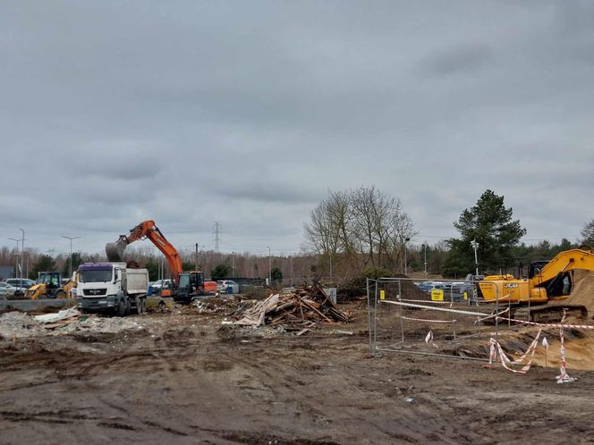 Tam, gdzie będzie nowy bydgoski McDonald's, na razie jest dziura w ziemi. Kiedy koniec prac?