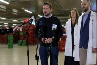 Warszawa. Rafał Trzaskowski spotkał się z właścicielami piekarni. Zapowiada rewolucję 