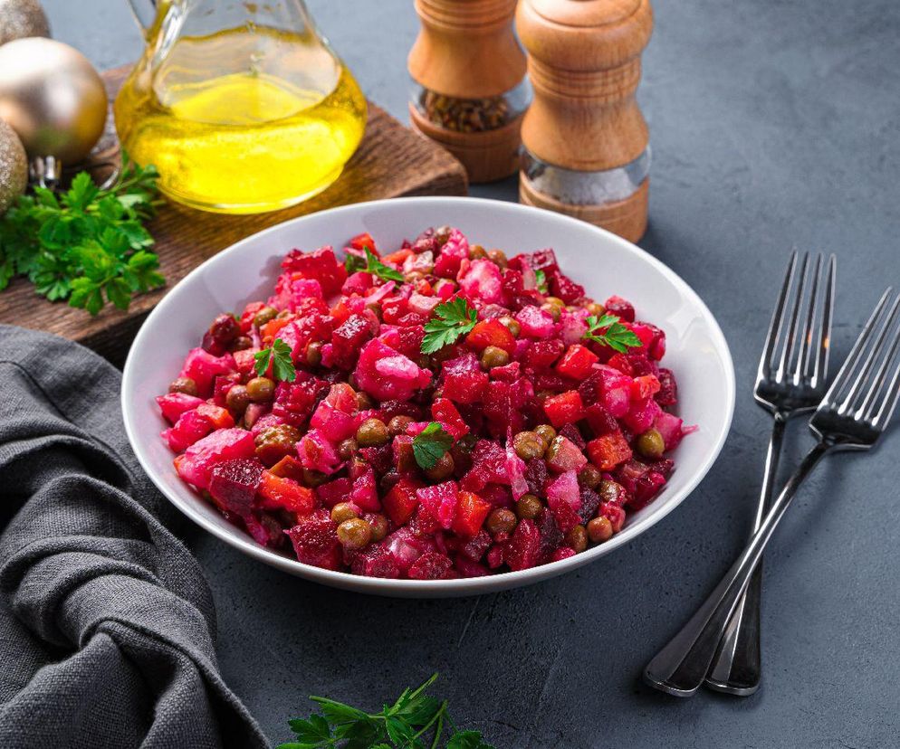 sałatka z buraków z zakwasu