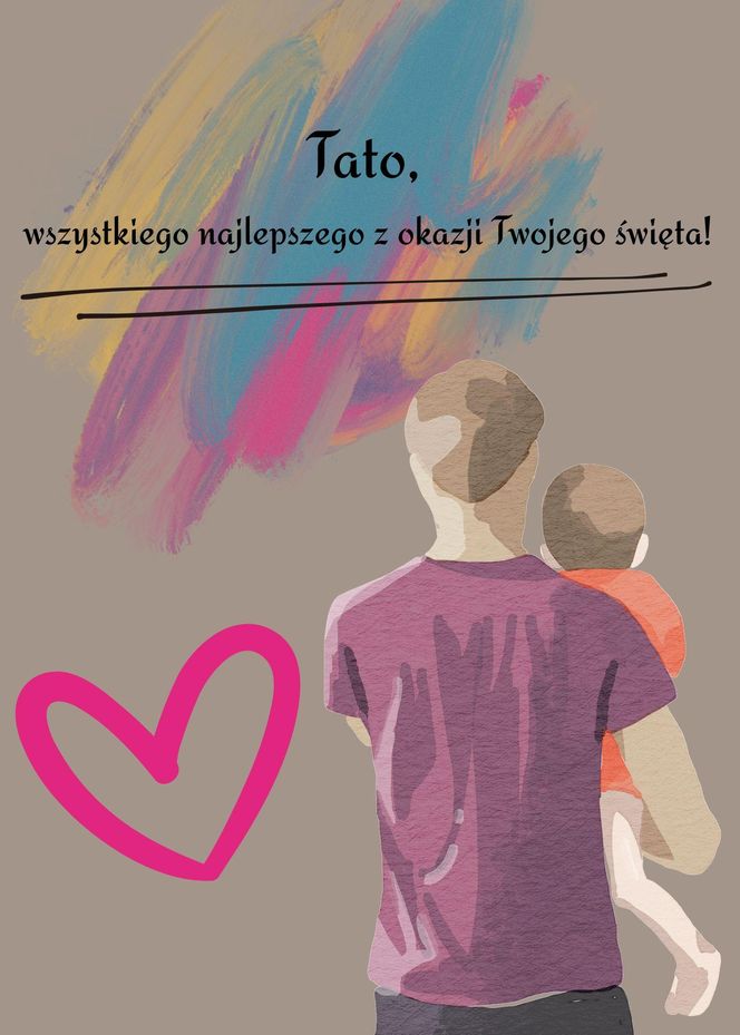 Kartki na Dzień Ojca