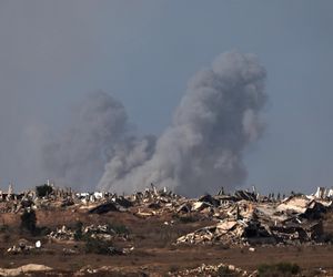 Czołgi w centrum miasta Gaza