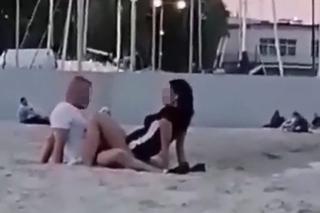 Seks na plaży w Gdyni