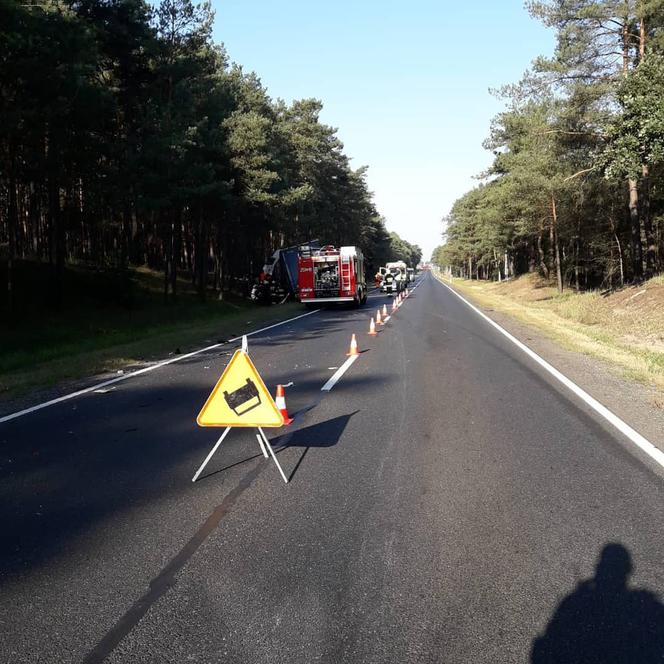 Tragiczny wypadek w podbydgoskim Stryszku. Nie żyje motocyklista!