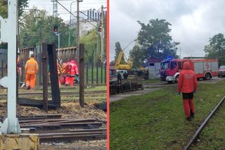 Tragedia we Wrocławiu. Pracownik kolei potrącony przez pociąg