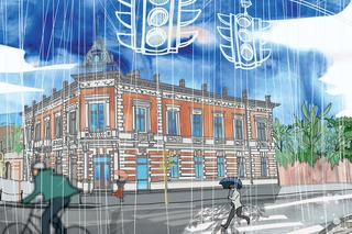 Jestem miastem: wystawa ilustracji architektonicznej