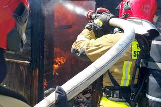 Pożar w Radzyniu Podlaskim. Anna spłonęła, gdy gotowała obiad u koleżanki