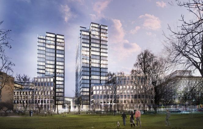 Zespół biurowo-usługowy Varso w Warszawie 