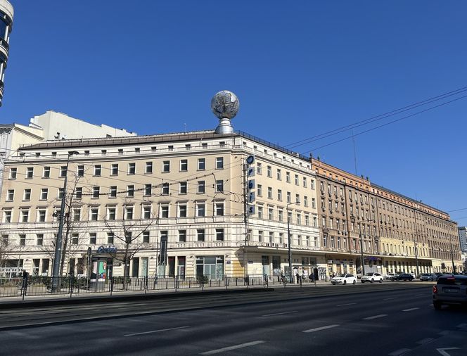 Historyczny zespół budynków przy Al. Jerozolimskich 28, 30, 32 oraz ul. Brackiej 16 w Warszawie