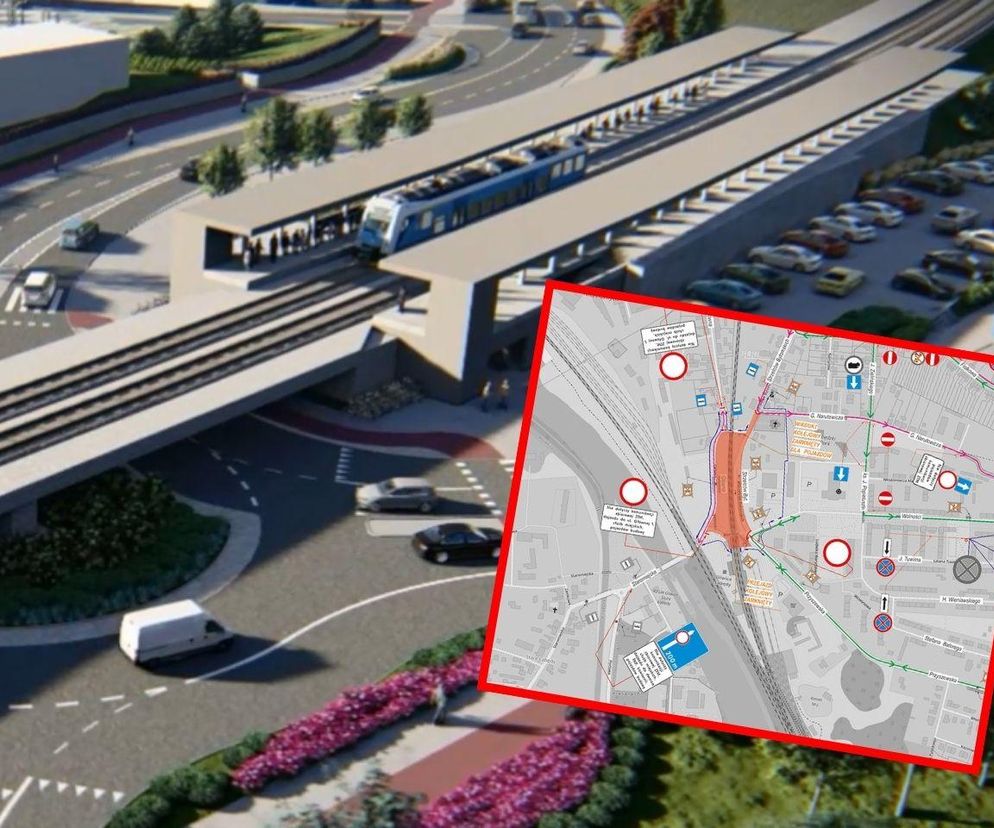 Gigantyczna przebudowa w Łabędach. Od 1 września kolejne zmiany w ruchu. Nowe trasy autobusów i mapa objazdów