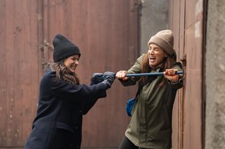 Barwy szczęścia, odc. 3199: Weronika (Maria Świłpa), Celina (Orina Krajewska)