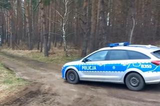 Policjanci 12 dni pilnowali… lasu. Na koniec akcji doszło do dwóch potężnych eksplozji