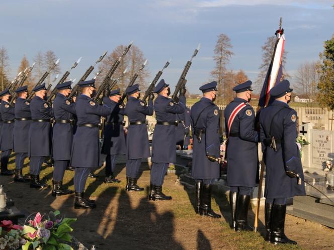 Pogrzeb Marka Swędraka z Komendy Stołecznej Policji