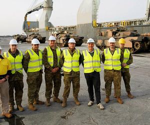 Czołgi Abrams z Australii dla Ukrainy