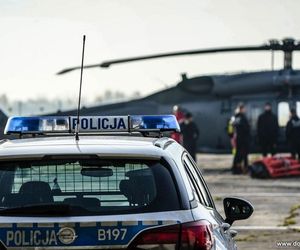 Wrocław. Ćwiczenia na terenie Portu Lotniczego im. Mikołaja Kopernika [ZDJĘCIA].