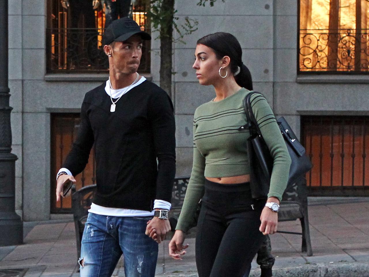Instagram: Cristiano Ronaldo i Georgina Rodriguez oficjalnie razem! Zobacz pierwsze wspólne zdjęcie!