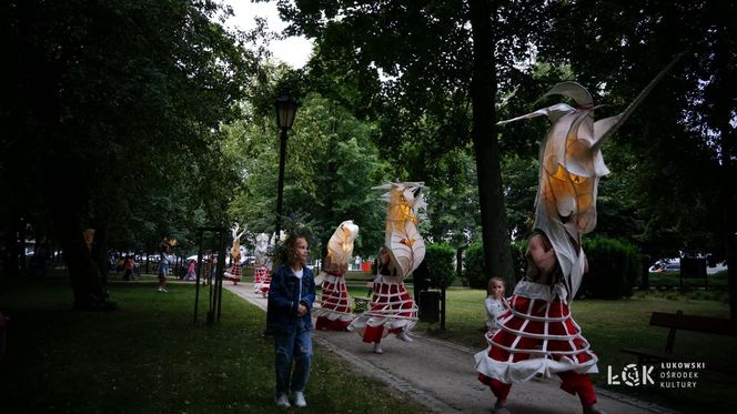 Impreza "Wianki nad Krzną" odyła się w Łukowie już po raz siódmy