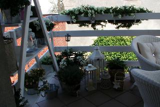 Mój mały , biały balkon - konkurs  zdjecie nr 4