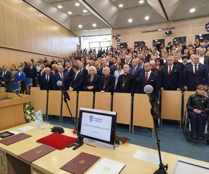 Inauguracja roku akademickiego 2025/2026 w murach Uniwersytetu w Siedlcach