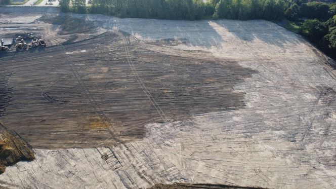 Rekultywacja hałdy w Rudzie Śląskiej. Mieszkańców czekają trudne miesiące z dymem i pyłem