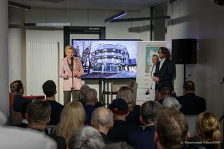 Agata Duda w klinice Budzik