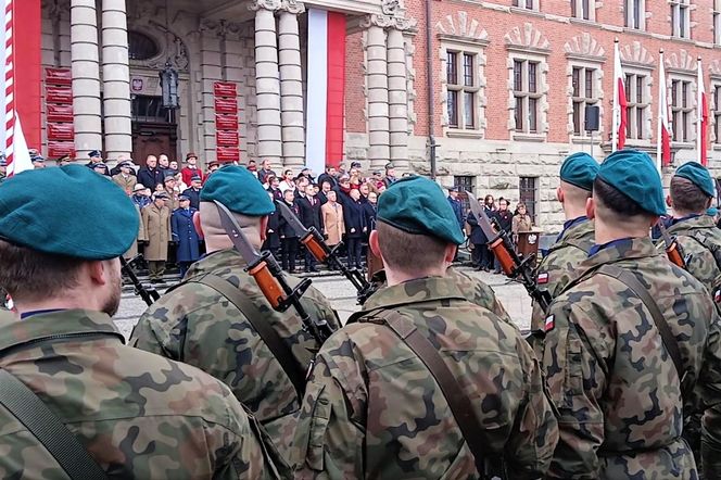 Wojewódzkie obchody Narodowego Święta Niepodległości w Szczecinie