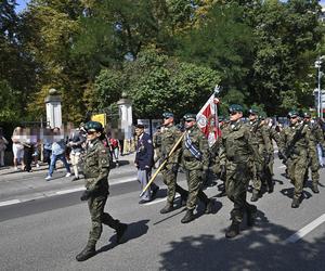 80. rocznica Powstania Warszawskiego. Marsz Mokotowa