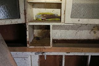 Pocisk moździerzowy z czasów II wojny światowej w gminie Żabno