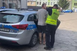 Bestialski atak w Żninie. Nożownik zabił przypadkowego przechodnia, potem poszedł na policję i próbował się wytłumaczyć