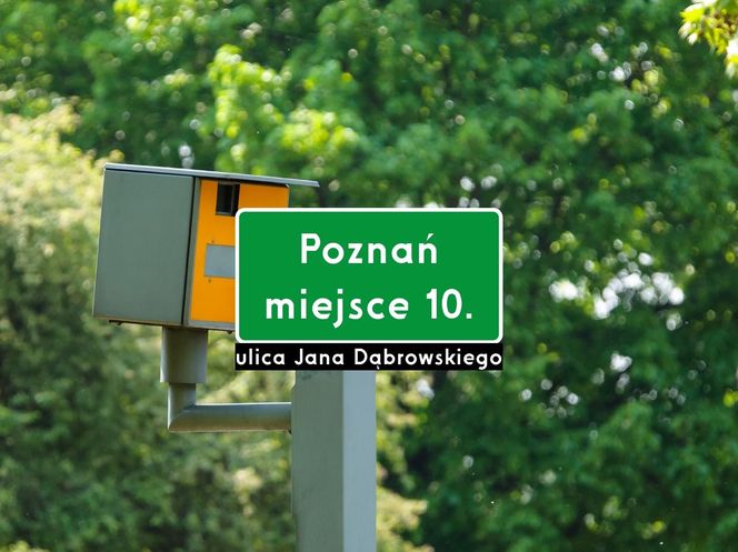 10. Poznań - ulica Jana Henryka Dąbrowskiego